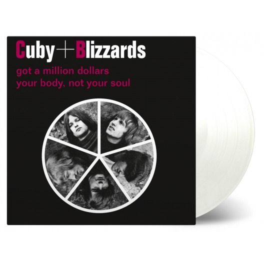 CUBY & BLIZZARDS / L.S.D. (GOT A MILLION DOLLARS) / YOUR BODY NOT YOUR SOUL [COLORED 7"]