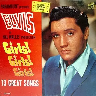 ELVIS PRESLEY / エルヴィス・プレスリー / GIRLS GIRLS GIRLS [COLORED 180G LP]