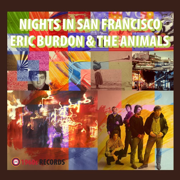 ERIC BURDON & THE ANIMALS / エリック・バードン&ジ・アニマルズ / NIGHTS IN SAN FRANCISCO [LP]