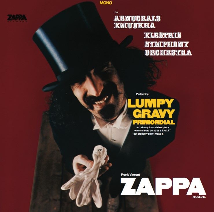 FRANK ZAPPA (& THE MOTHERS OF INVENTION) / フランク・ザッパ / LUMPY GRAVY: PRIMORDIAL [COLORED 180G 12"]