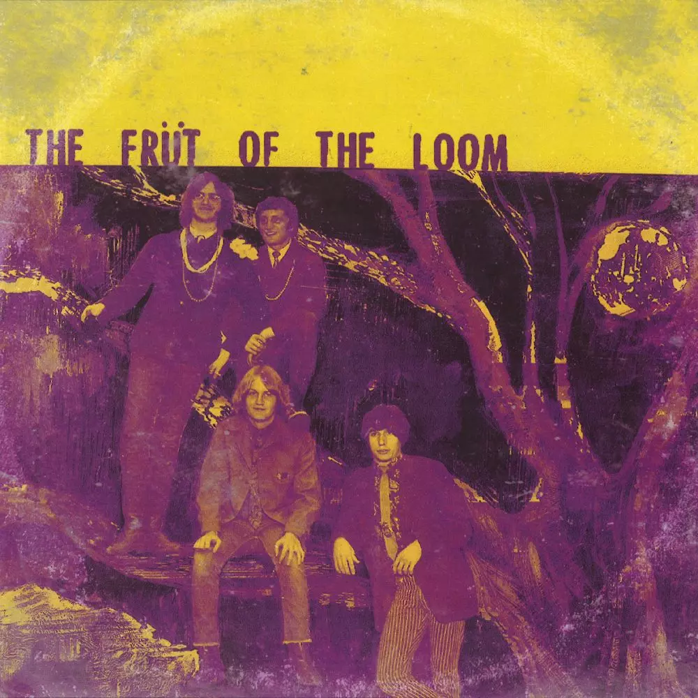 FRUT OF THE LOOM / ONE HAND IN THE DARKNESS / A LITTLE BIT OF BACH [COLORED 7"]