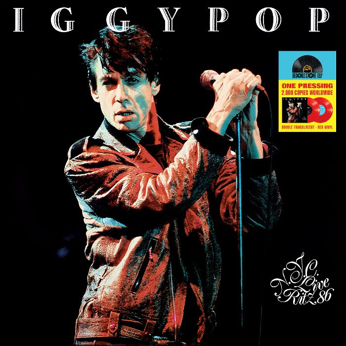 IGGY POP / STOOGES (IGGY & THE STOOGES)  / イギー・ポップ / イギー&ザ・ストゥージズ / LIVE AT THE RITZ, NYC 1986 [COLORED 2LP]