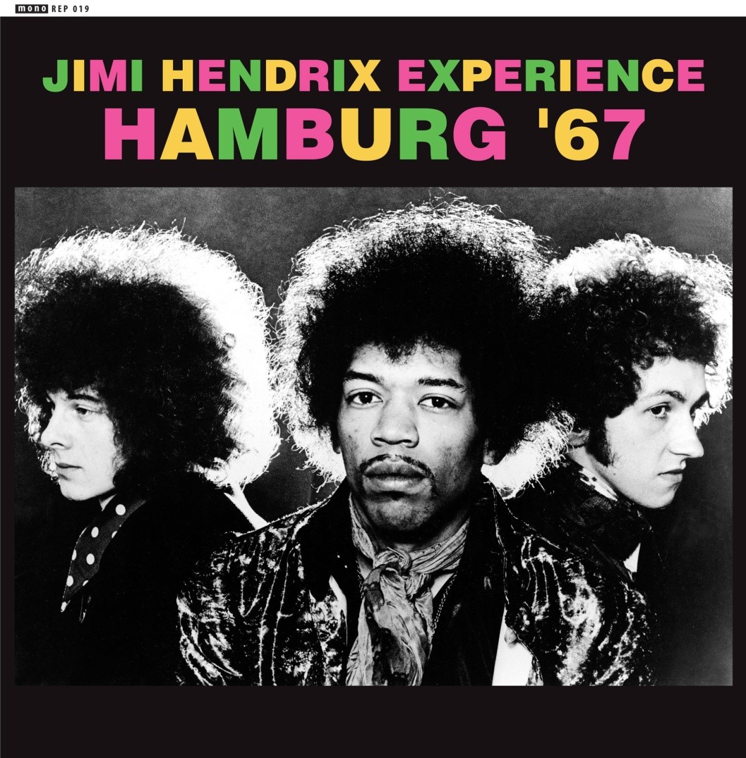 JIMI HENDRIX (JIMI HENDRIX EXPERIENCE) / ジミ・ヘンドリックス (ジミ・ヘンドリックス・エクスペリエンス) / HAMBURG '67 EP [7"]