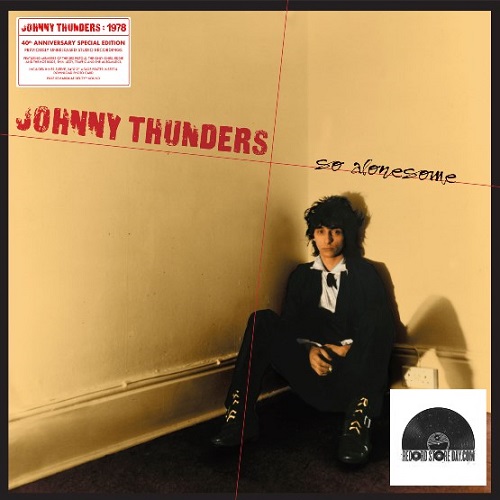JOHNNY THUNDERS / ジョニー・サンダース / SO ALONESOME [COLORED 180G LP]