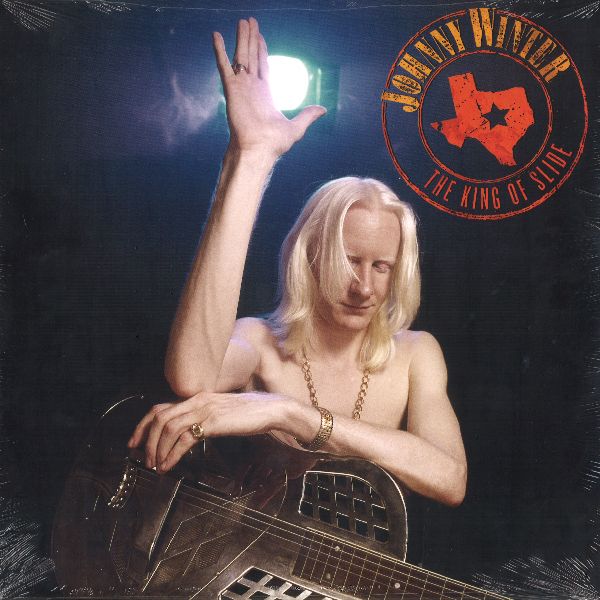 JOHNNY WINTER / ジョニー・ウィンター / THE KING OF SLIDE [COLORED 180G LP]