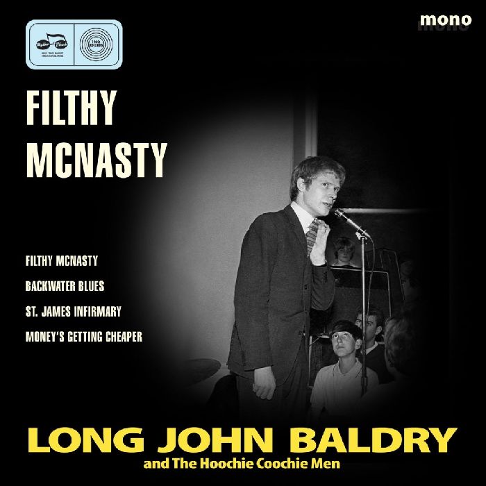 LONG JOHN BALDRY / ロング・ジョン・ボールドリー / FILTHY MCNASTY EP [7"]