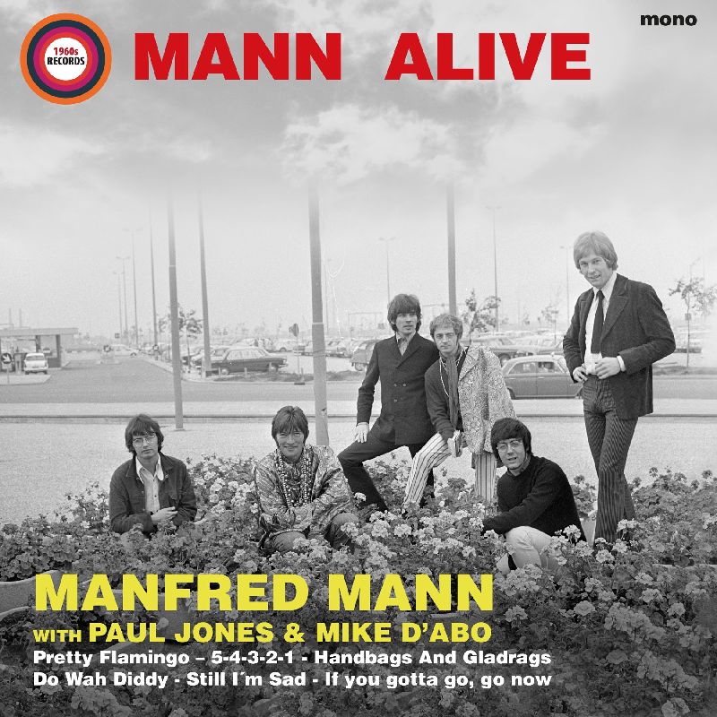 MANFRED MANN / マンフレッド・マン / ALIVE [LP]