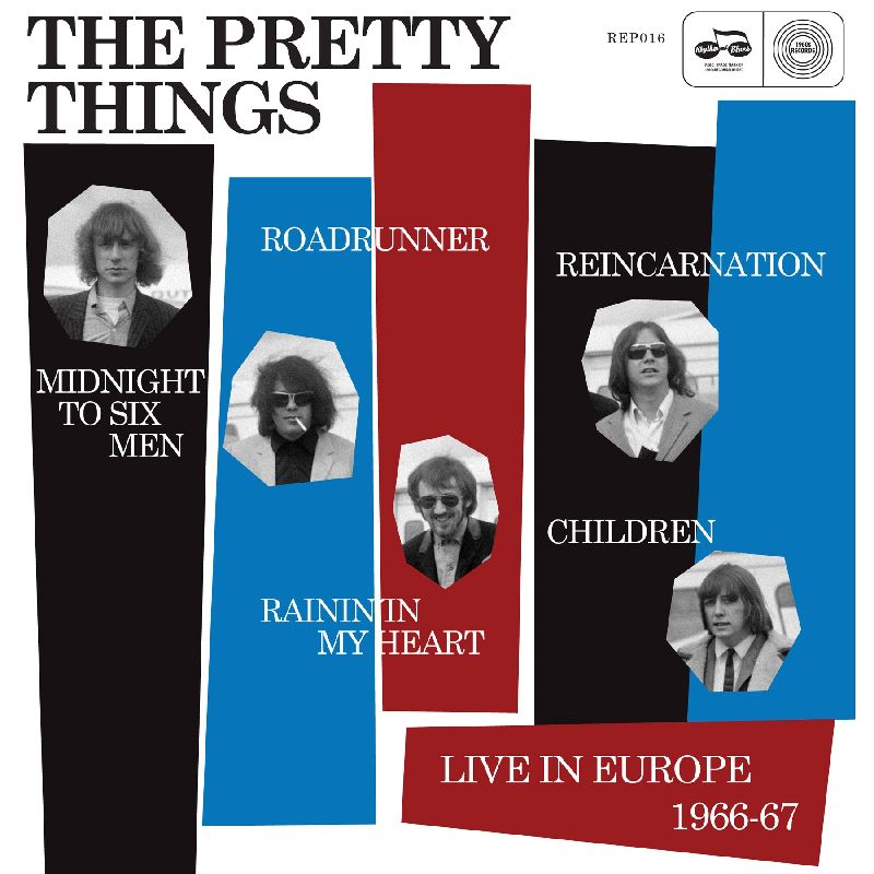 PRETTY THINGS / プリティ・シングス / LIVE IN EUROPE 1966-67 EP [7"]