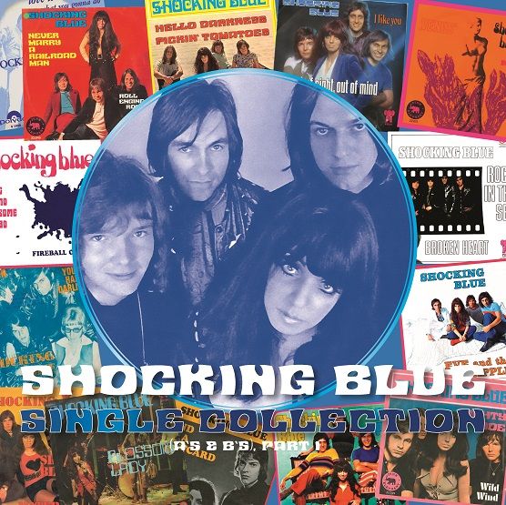 SHOCKING BLUE / ショッキング・ブルー / SINGLE COLLECTION (A'S & B'S, PART 1) [COLORED 180G 2LP]