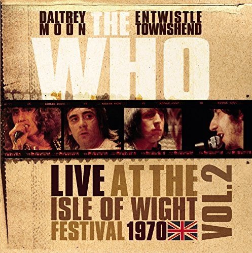 THE WHO / ザ・フー / LIVE AT THE ISLE OF WIGHT VOL 2 [COLORED LP]