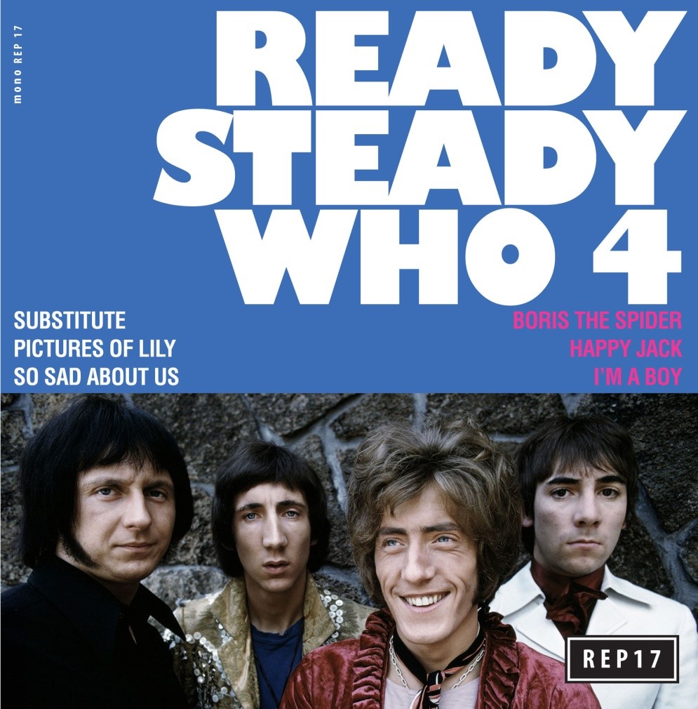 THE WHO / ザ・フー / READY STEADY WHO FOUR EP [7"]