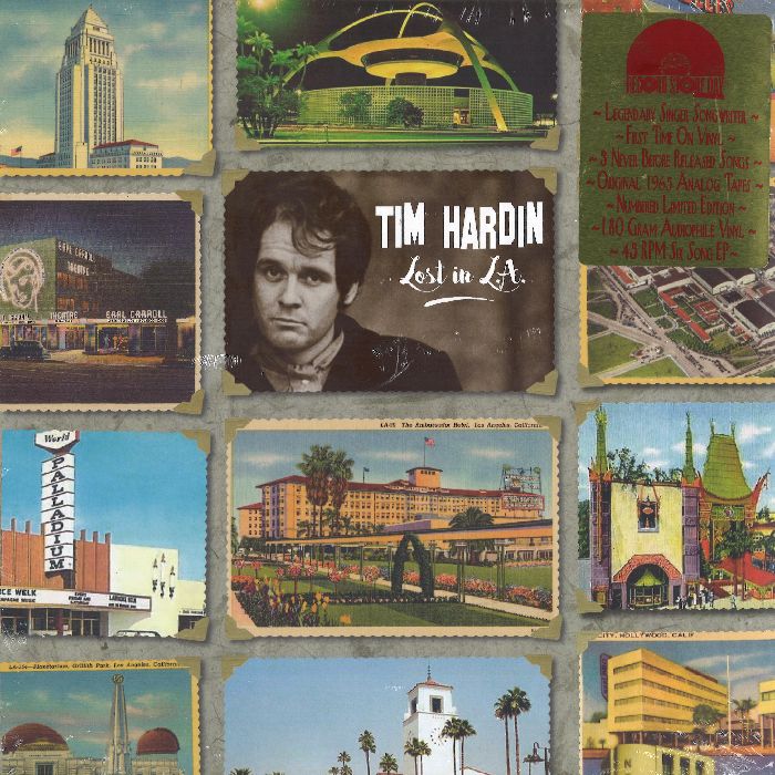 TIM HARDIN / ティム・ハーディン / LOST IN L.A. [180G 12"]