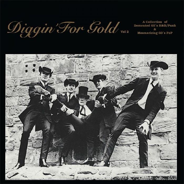 V.A. (DIGGIN' FOR GOLD) / DIGGIN' FOR GOLD VOLUME 2 - A COLLECTION OF DEMENTED 60'S R&B/PUNK & MESMERIZING 60'S POP [COLORED 180G LP]