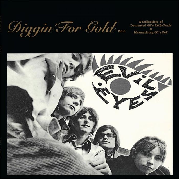 V.A. (DIGGIN' FOR GOLD) / DIGGIN' FOR GOLD VOLUME 6 - A COLLECTION OF DEMENTED 60'S R&B/PUNK & MESMERIZING 60'S POP [COLORED 180G LP]