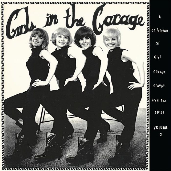 V.A. (GIRLS IN THE GARAGE) / GIRLS IN THE GARAGE VOLUME 2 [COLORED 180G LP]