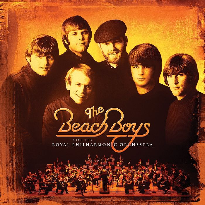 BEACH BOYS / ビーチ・ボーイズ / THE BEACH BOYS WITH THE ROYAL PHILHARMONIC ORCHESTRA (180G 2LP)