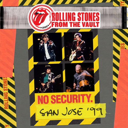 ROLLING STONES / ローリング・ストーンズ / FROM THE VAULT: NO SECURITY - SAN JOSE 1999 (3LP)