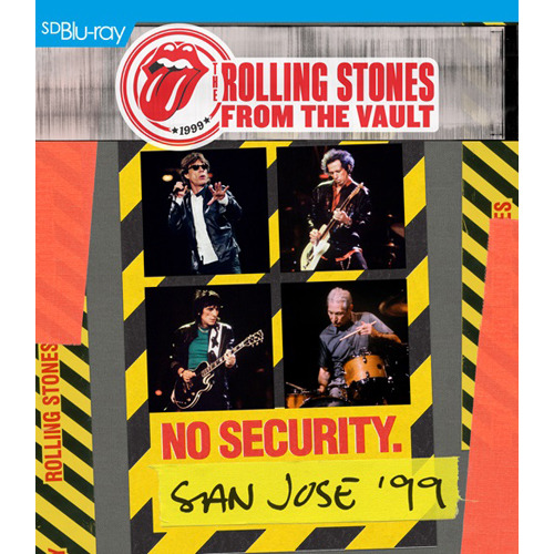 ROLLING STONES / ローリング・ストーンズ / FROM THE VAULT: NO SECURITY - SAN JOSE 1999 (BLU-RAY)