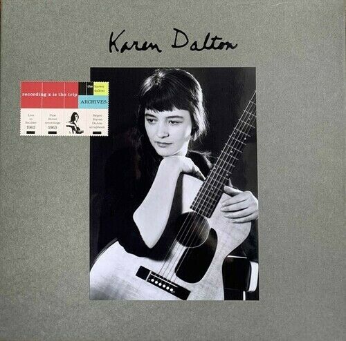 KAREN DALTON / カレン・ダルトン / THE KAREN DALTON ARCHIVES BOX (3LP+3CD+DOWNLORD CARD+T-SHIRT)
