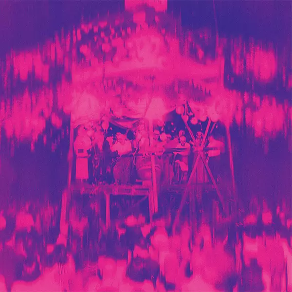 KIZAKI ONDO PRESERVATION SOCIETY / CLARK NAITO / 木崎音頭保存会/クラーク内藤 / KIZAKI ONDO / 木崎音頭 (LP)