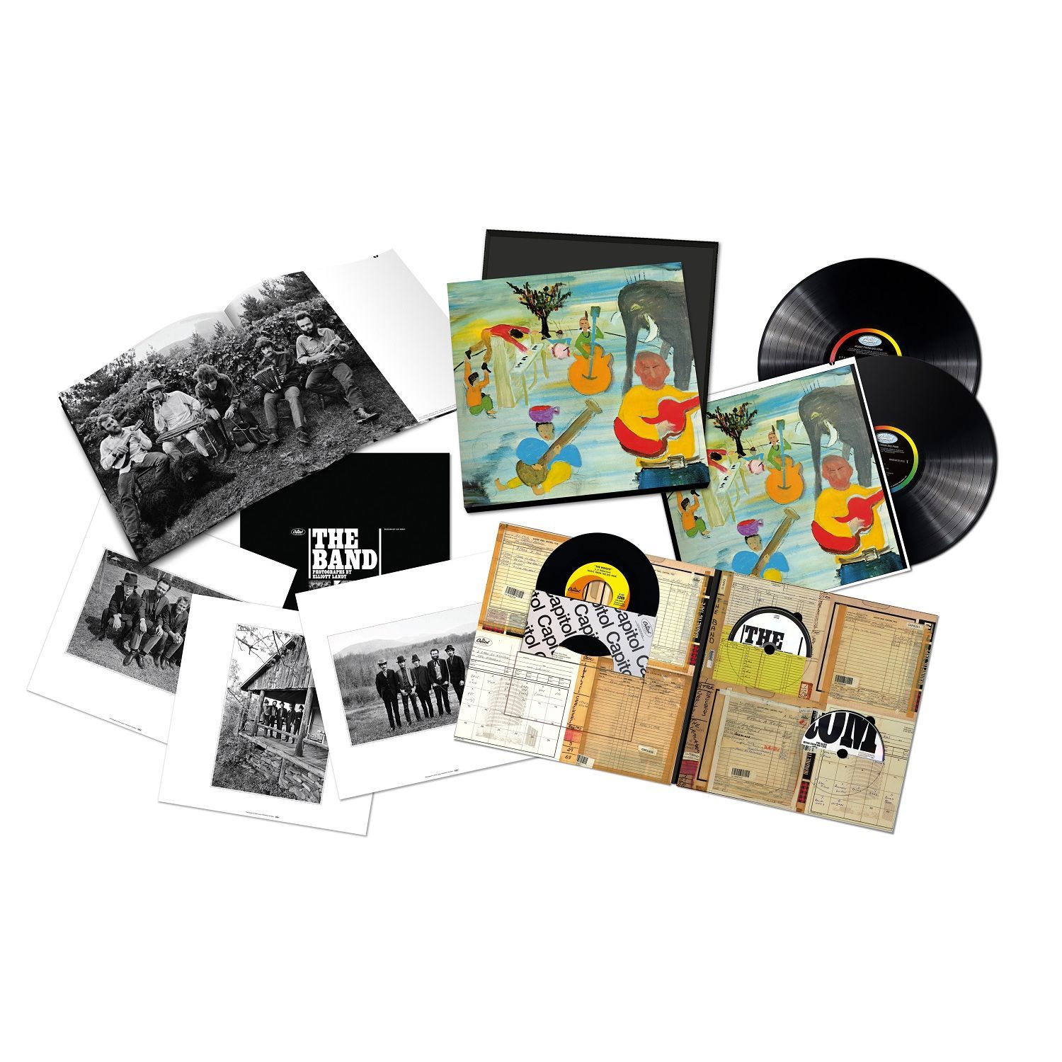 THE BAND / ザ・バンド / ミュージック・フロム・ビッグ・ピンク<50周年記念スーパー・デラックス・エディション SHM-CD+180G 2LP+BLU-RAY+7">