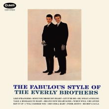 EVERLY BROTHERS / エヴァリー・ブラザース / THE FABULOUS STYLE OF THE EVERLY BROTHERS / ザ・ファビュラス・スタイル・オブ・ジ・エヴァリー・ブラザーズ