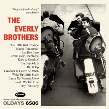 EVERLY BROTHERS / エヴァリー・ブラザース / THE EVERLY BROTHERS / エヴァリー・ブラザーズ