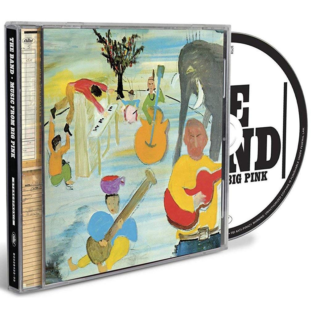 ザ・バンド / MUSIC FROM BIG PINK - 50TH ANNIVERSARY EDITION (1CD)