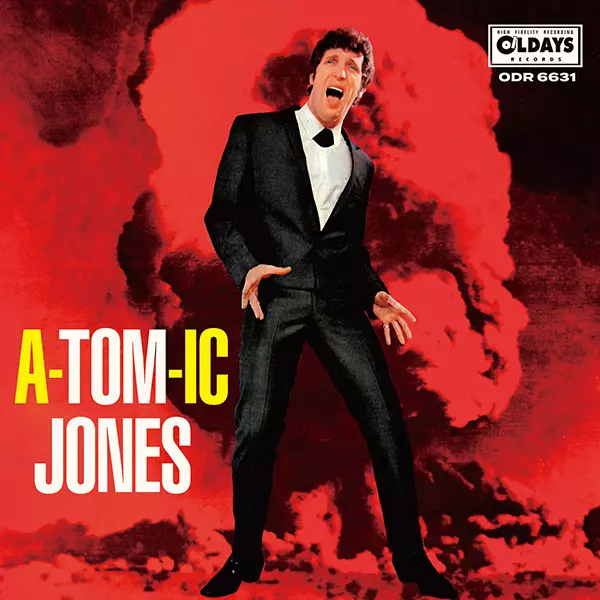 TOM JONES / トム・ジョーンズ / TOM JONES A-TOM-IC JONES / アトミック・ジョーンズ