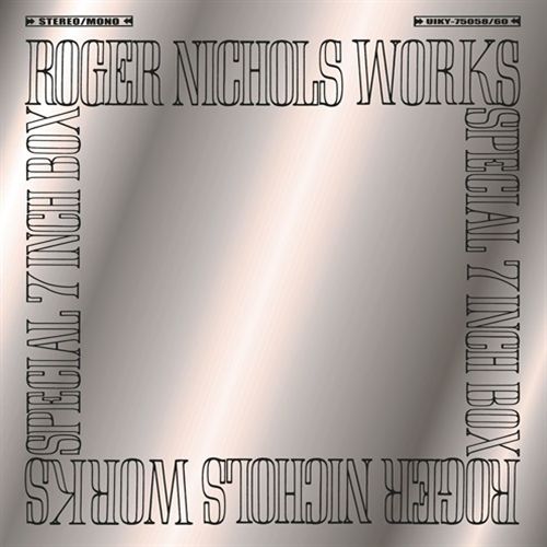 V.A. / ROGER NICHOLS WORKS ~ SPECIAL 7INCH BOX (3X7")