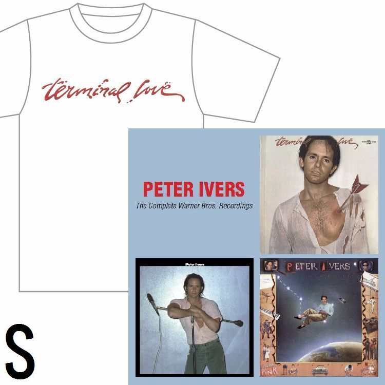 PETER IVERS (PETER IVERS' BAND) / ピーター・アイヴァース / コンプリート・ワーナー・レコーディングス (Tシャツ付きセット/Sサイズ)