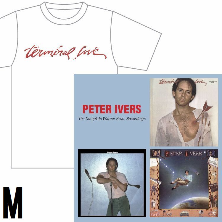 PETER IVERS (PETER IVERS' BAND) / ピーター・アイヴァース / コンプリート・ワーナー・レコーディングス (Tシャツ付きセット/Mサイズ)