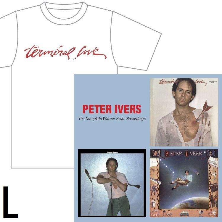 PETER IVERS (PETER IVERS' BAND) / ピーター・アイヴァース / コンプリート・ワーナー・レコーディングス (Tシャツ付きセット/Lサイズ)