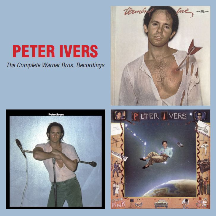 Peter Ivers 紙ジャケ4タイトル＋特典ボックス - CD