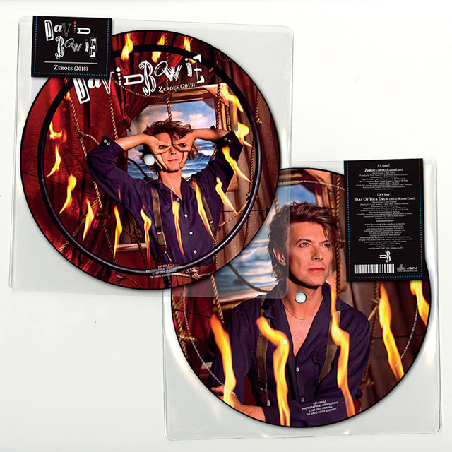 DAVID BOWIE / デヴィッド・ボウイ / ZEROES / BEAT OF YOUR DRUM (40TH ANNIVERSARY PICTURE DISC 7")
