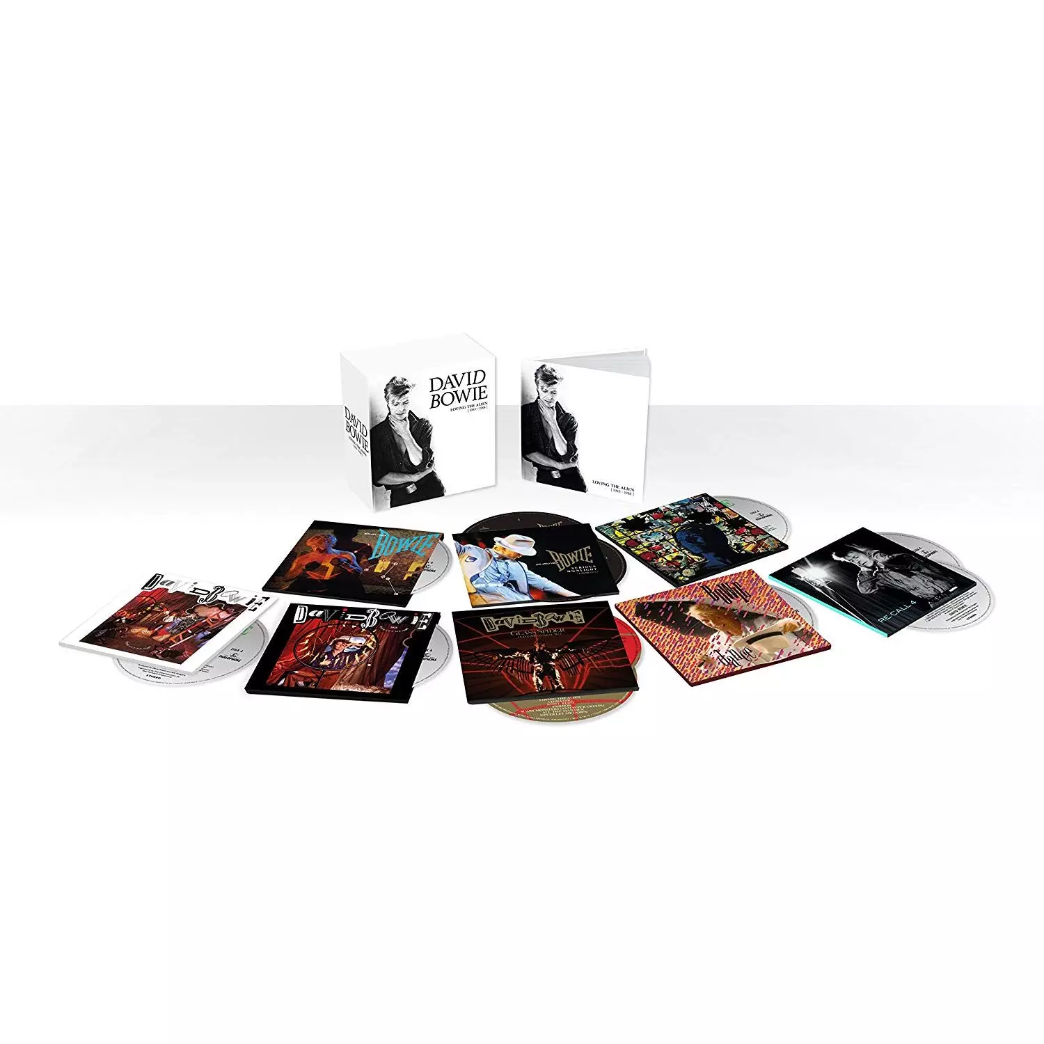 LOVING THE ALIEN (1983 - 1988) (11CD BOX)/DAVID BOWIE