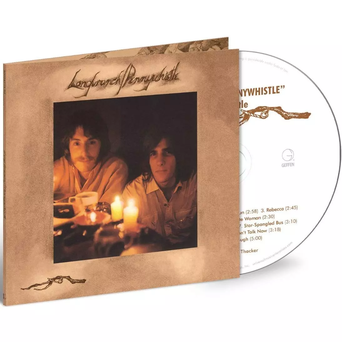 LONGBRANCH/PENNYWHISTLE / ロングブランチ/ペニーホイッスル / LONGBRANCH/PENNY WHISTLE (CD)