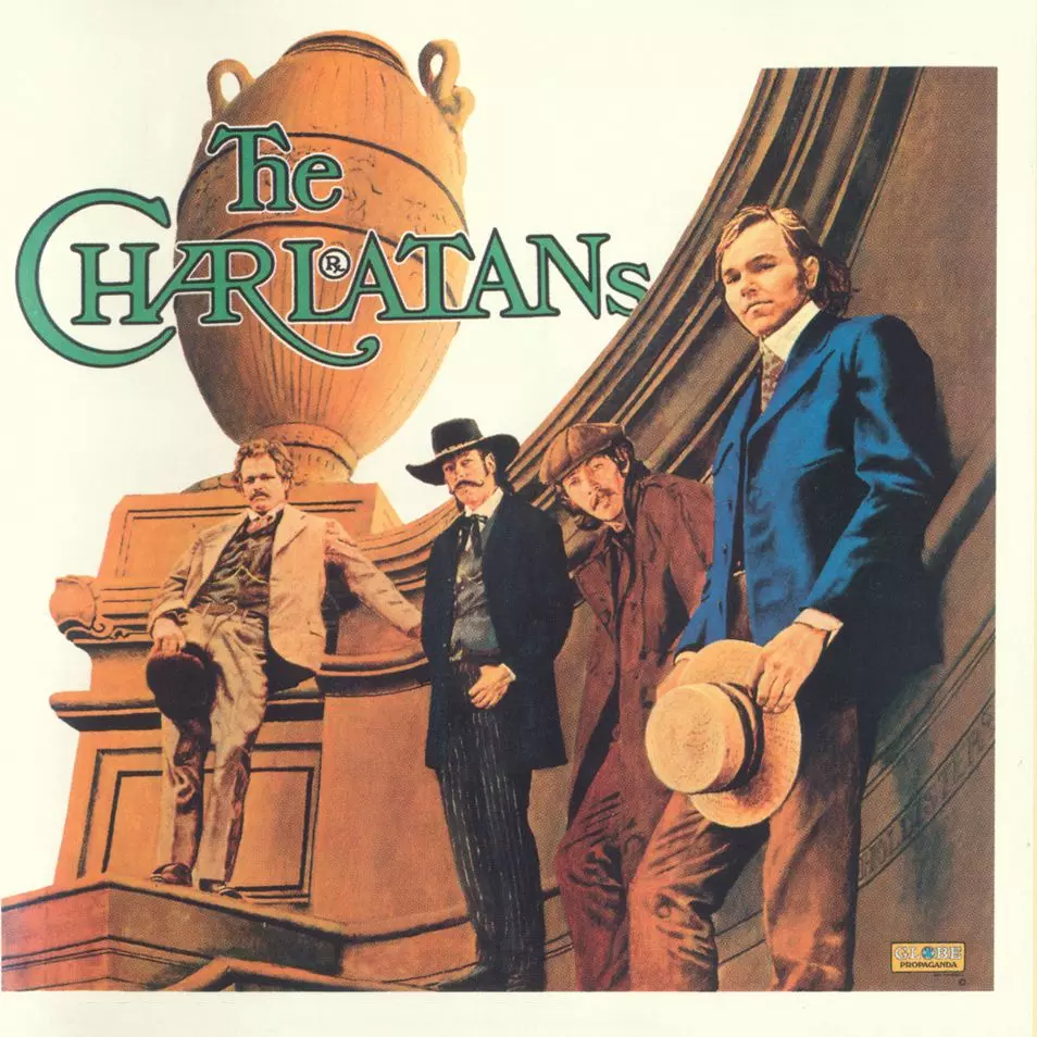 洋楽 The Charlatans / S.T The Charlatans - The Charlatans - Amazon.com Music