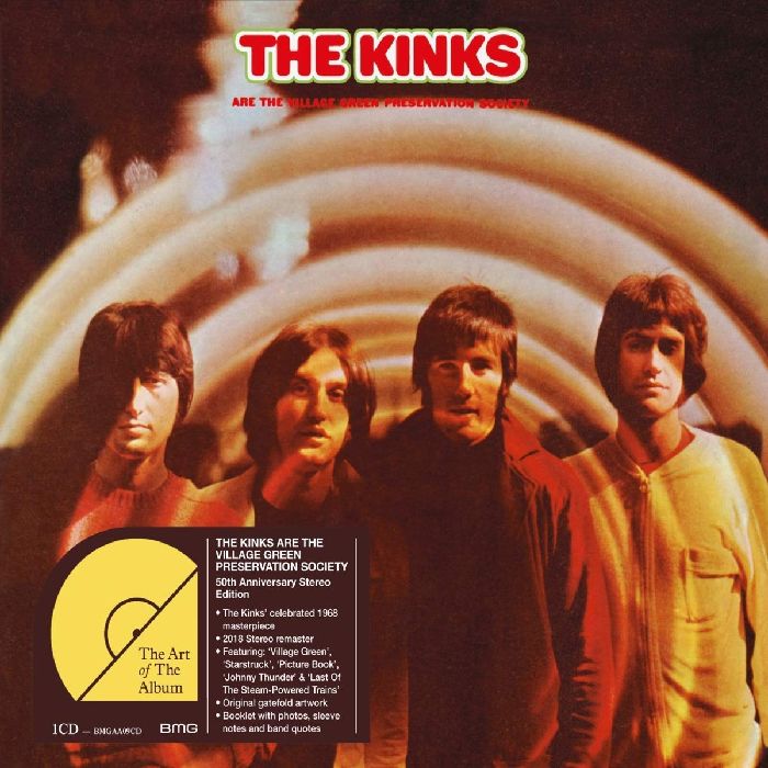 KINKS / キンクス / THE KINKS ARE THE VILLAGE GREEN PRESERVATION SOCIETY (50TH ANNIVERSARY REMASTERED EDITION 1CD)