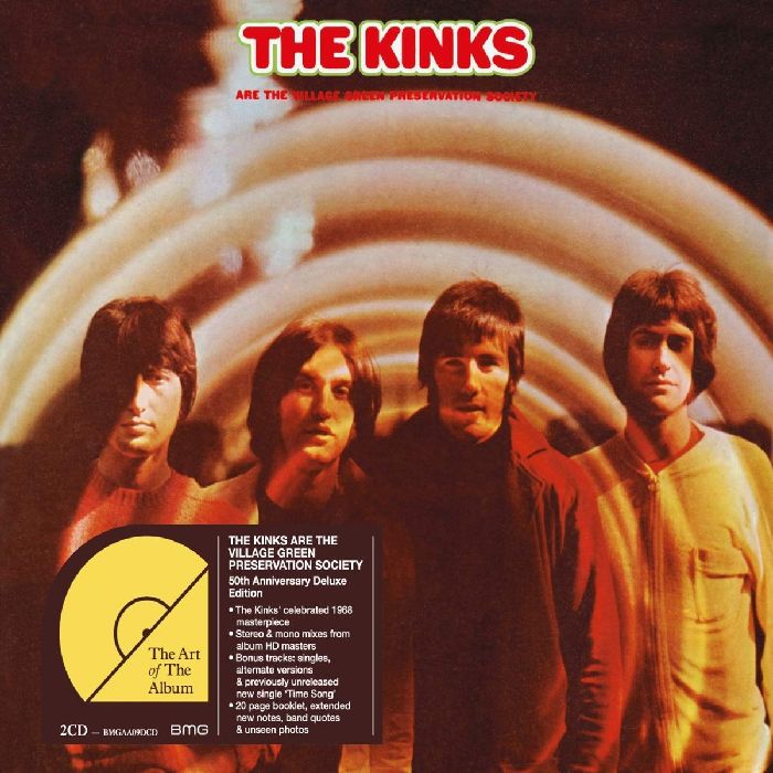 KINKS / キンクス / THE KINKS ARE THE VILLAGE GREEN PRESERVATION SOCIETY (50TH ANNIVERSARY REMASTERED EDITION 2CD)