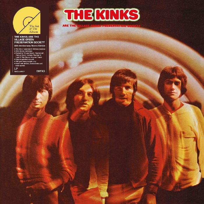KINKS / キンクス / THE KINKS ARE THE VILLAGE GREEN PRESERVATION SOCIETY (50TH ANNIVERSARY REMASTERED EDITION 180G LP)