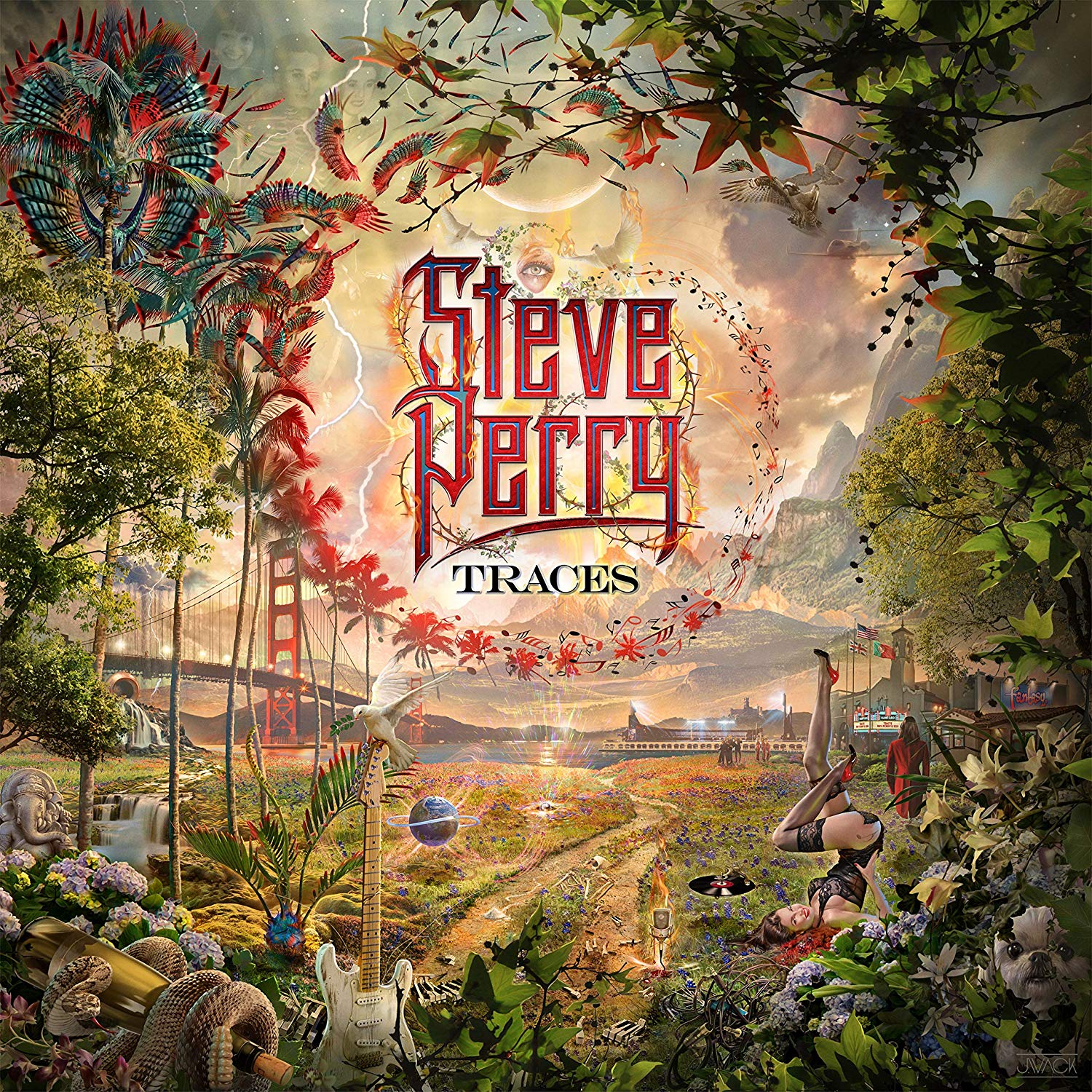 STEVE PERRY / スティーヴ・ペリー / TRACES (CD)