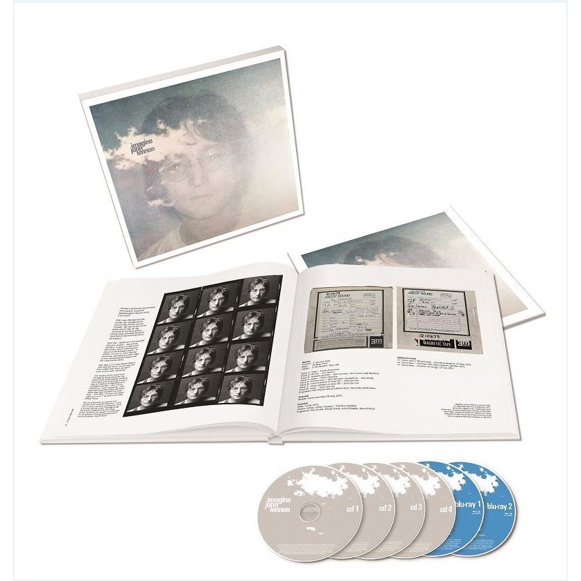 JOHN LENNON / ジョン・レノン / イマジン:アルティメイト・コレクション <4SHM-CD+2BLU-RAYスーパー・デラックス ・エディション>
