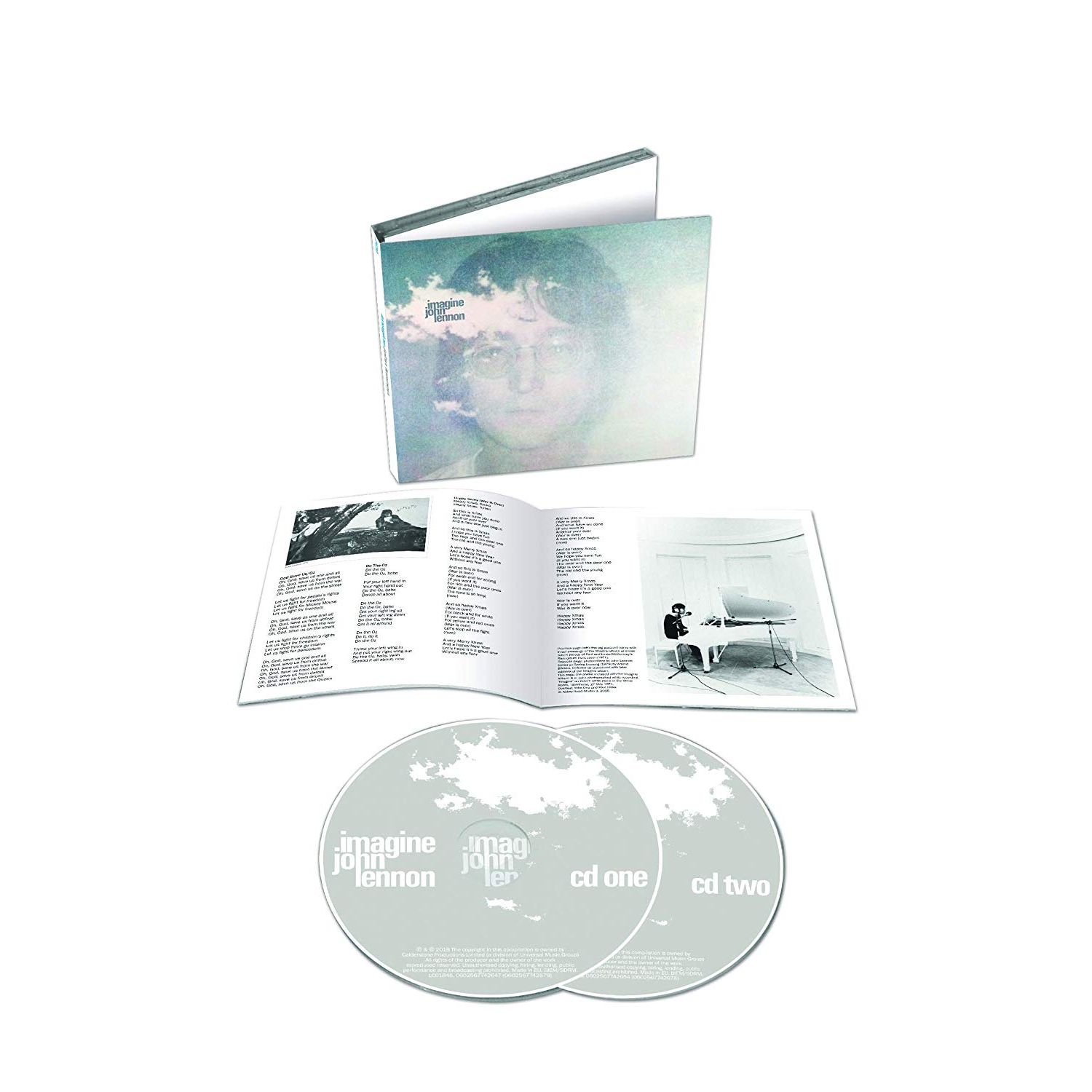 JOHN LENNON / ジョン・レノン / IMAGINE - THE ULTIMATE COLLECTION (DELUXE 2CD)