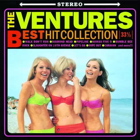VENTURES / ベンチャーズ / ザ・ベンチャーズ ベスト・ヒット・コレクション