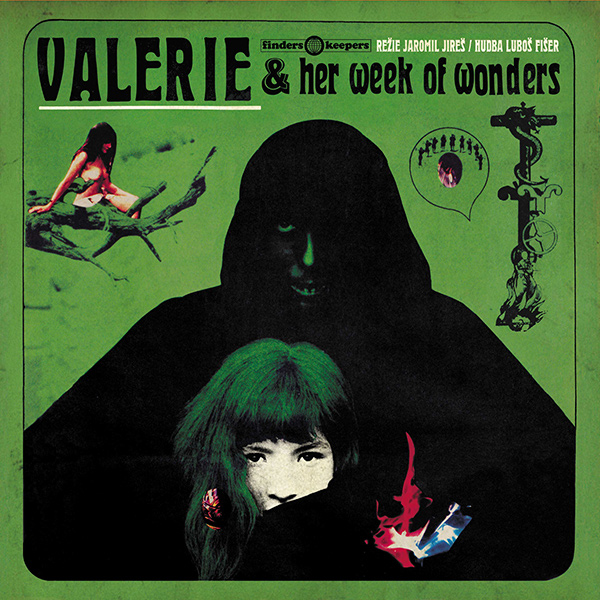 LUBOS FISER / VALERIE AND HER WEEK OF WONDERS (GREEN SLEEVE VARIATION) (LP)