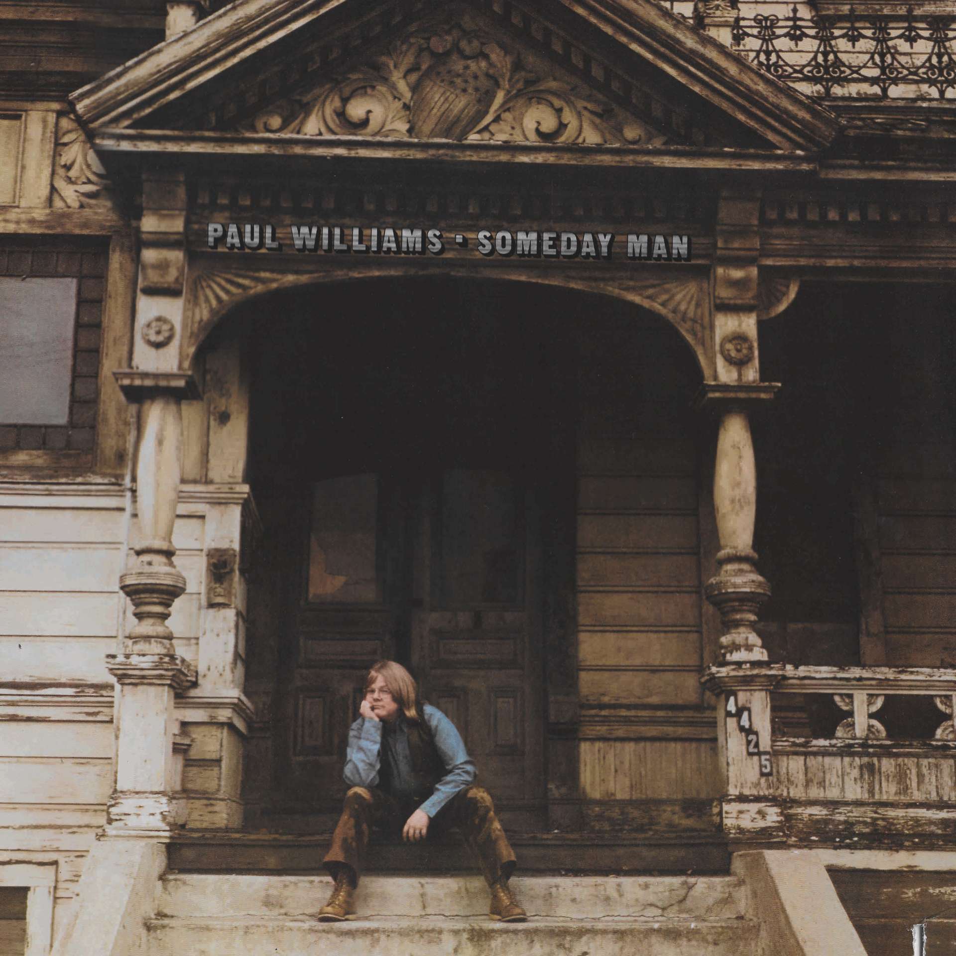 PAUL WILLIAMS / ポール・ウィリアムス / SOMEDAY MAN (COLORED LP)