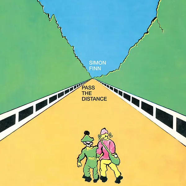 SIMON FINN / サイモン・フィン / PASS THE DISTANCE (LP)