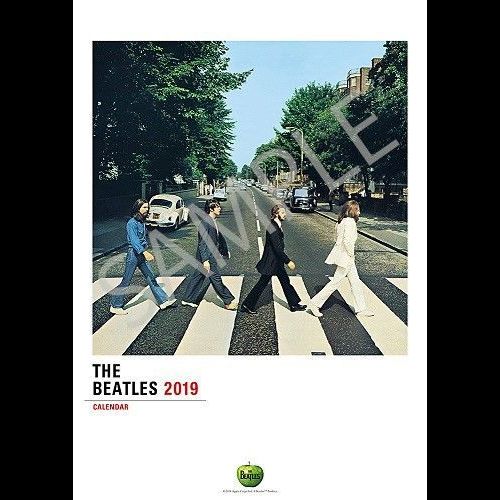 BEATLES / ビートルズ / ザ・ビートルズ・カレンダー2019