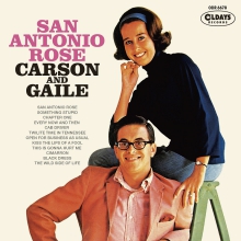 CARSON & GAILE / カーソン・アンド・ゲイル / サン・アントニオ・ローズ